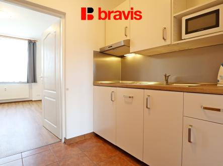1 | Pronájem bytu, 2+kk, 40 m²