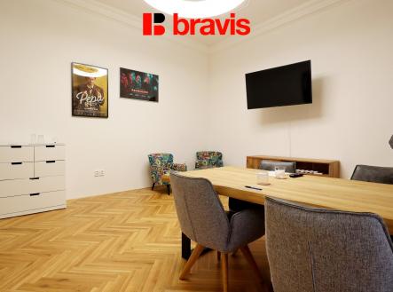 1 | Pronájem - kanceláře, 38 m²