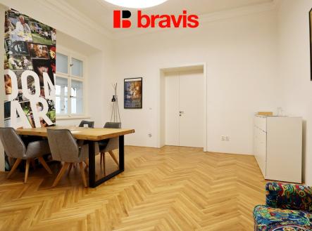 3 | Pronájem - kanceláře, 38 m²