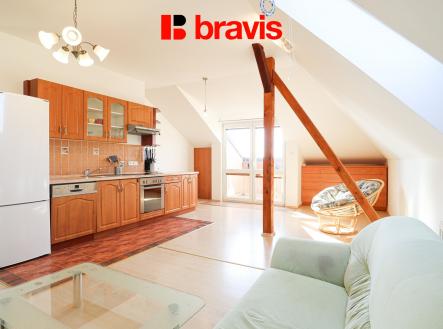 IMG_3161 | Pronájem bytu, 3+kk, 80 m²