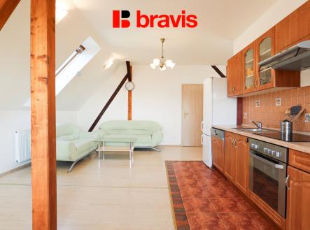 IMG_3157 | Pronájem bytu, 3+kk, 80 m²