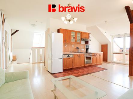 IMG_3162 | Pronájem bytu, 3+kk, 80 m²