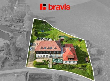 02_DJI_0205re2_FoceniBytu.cz | Prodej - chata/rekreační objekt, 402 m²