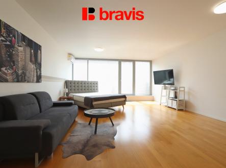 IMG_7876 | Pronájem bytu, 1+kk, 63 m²