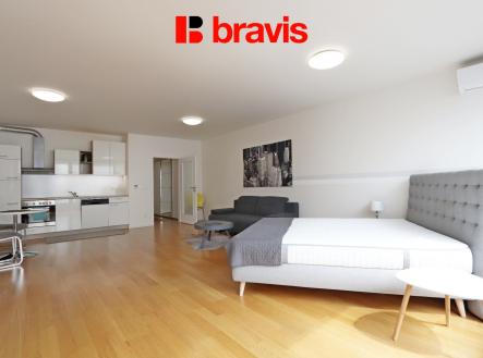 IMG_7879 | Pronájem bytu, 1+kk, 63 m²