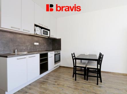 17 | Pronájem bytu, 1+kk, 28 m²