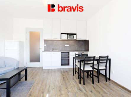 16 | Pronájem bytu, 1+kk, 28 m²