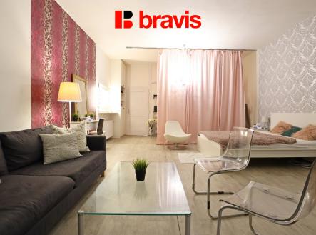 6 | Pronájem bytu, 1+kk, 45 m²