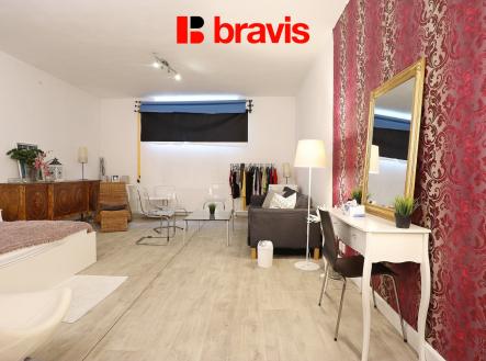 3 | Pronájem bytu, 1+kk, 45 m²