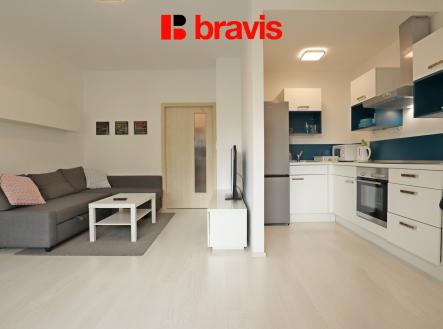 5 | Pronájem bytu, 1+kk, 36 m²