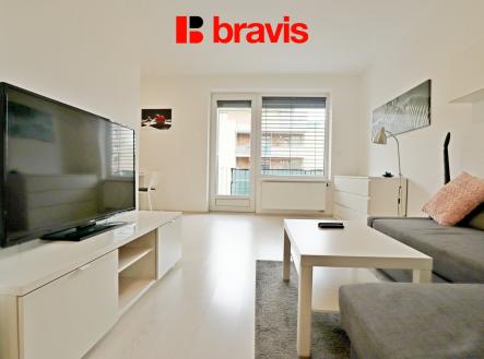 4 | Pronájem bytu, 1+kk, 36 m²