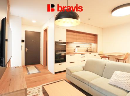 8-2 | Pronájem bytu, 1+kk, 35 m²