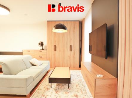 7-2 | Pronájem bytu, 1+kk, 35 m²