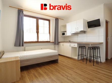 Pronájem bytu, 1+kk, 21 m² obrázek