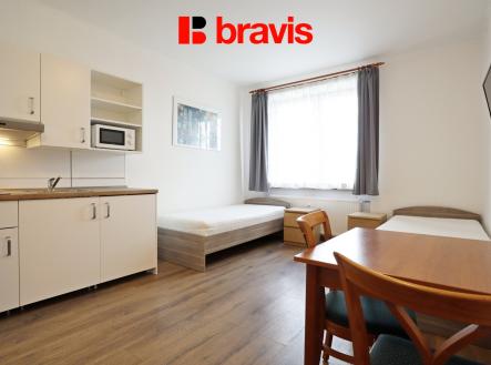 Pronájem bytu, 1+kk, 20 m² obrázek