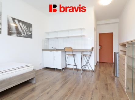 Pronájem bytu, 1+kk, 20 m² obrázek