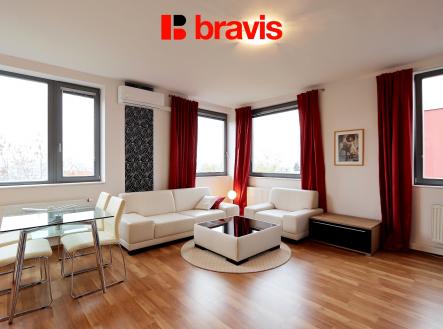 2 | Pronájem bytu, 2+kk, 60 m²