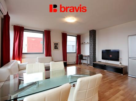 4 | Pronájem bytu, 2+kk, 60 m²
