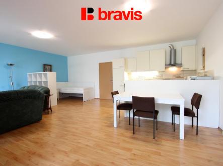 2.JPG | Pronájem bytu, 1+kk, 56 m²