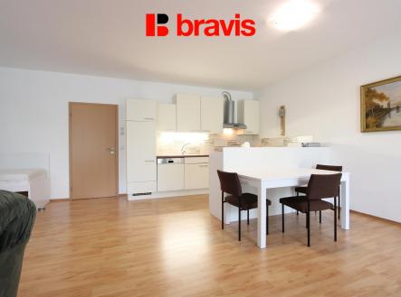 4.JPG | Pronájem bytu, 1+kk, 56 m²
