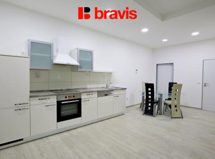 4 | Pronájem bytu, 3+kk, 70 m²