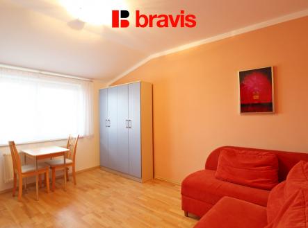 4 | Pronájem bytu, 1+kk, 22 m²