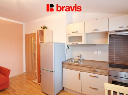 2 | Pronájem bytu, 1+kk, 22 m²