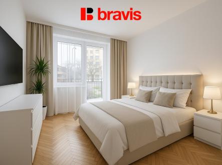 ložnice | Prodej bytu, 3+1, 87 m²