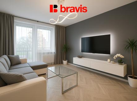 obyvací pokoj | Prodej bytu, 3+1, 87 m²
