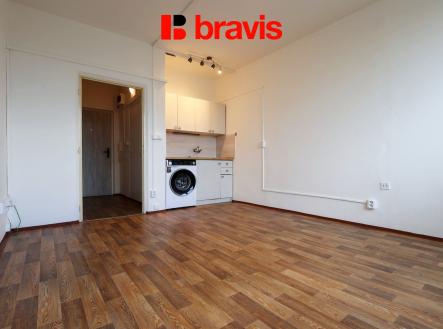 1 | Pronájem bytu, 1+kk, 23 m²