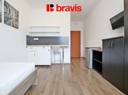 Pronájem bytu, 1+kk, 18 m² obrázek