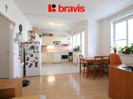 9 | Pronájem bytu, 2+kk, 61 m²