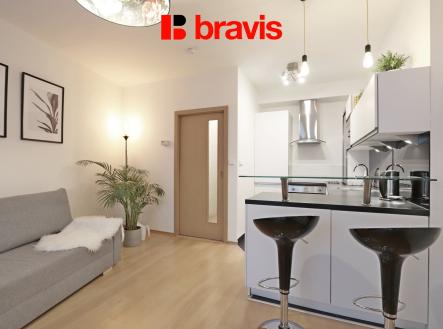 12 | Pronájem bytu, 2+kk, 50 m²