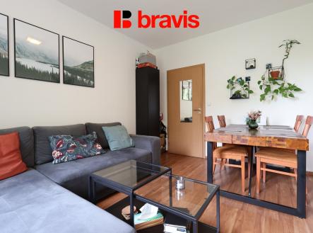 Pronájem bytu, 2+1, 42 m² obrázek