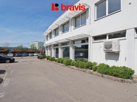 1 | Pronájem - kanceláře, 114 m²