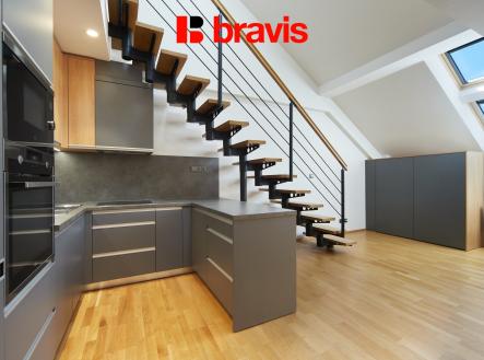 masarykova_13_byt_6_7_126100 | Pronájem bytu, 2+kk, 82 m²