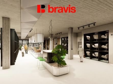 showroom2 | Pronájem - obchodní prostor, 667 m²