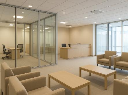 kancelář 1 | Pronájem - obchodní prostor, 186 m²