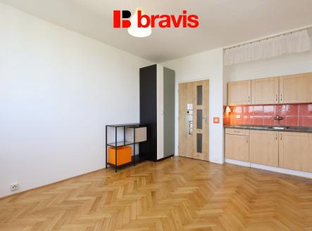 6 | Prodej bytu, 1+kk, 23 m²