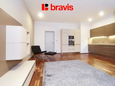 5_07_5456 | Pronájem bytu, 2+kk, 69 m²