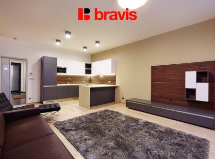 4_12_2 | Pronájem bytu, 2+kk, 59 m²