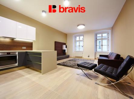 4_12_3 | Pronájem bytu, 2+kk, 59 m²