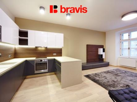 4_12_4 | Pronájem bytu, 2+kk, 59 m²