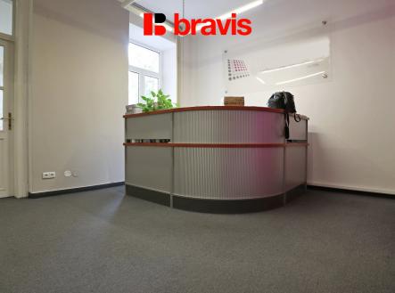1 | Pronájem - kanceláře, 89 m²