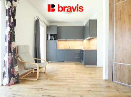 3 | Pronájem bytu, 1+kk, 27 m²