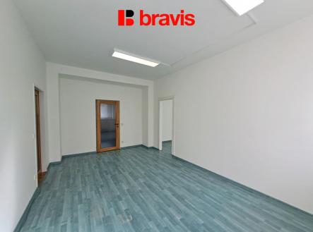 2 | Pronájem - kanceláře, 20 m²