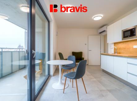 Pronájem bytu, 2+kk, 33 m² obrázek