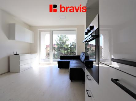2 | Pronájem bytu, 1+kk, 26 m²