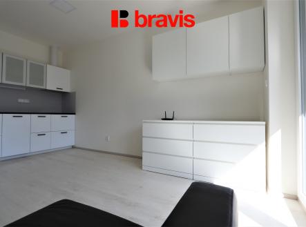 3 | Pronájem bytu, 1+kk, 26 m²