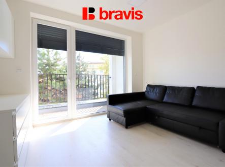 4 | Pronájem bytu, 1+kk, 26 m²